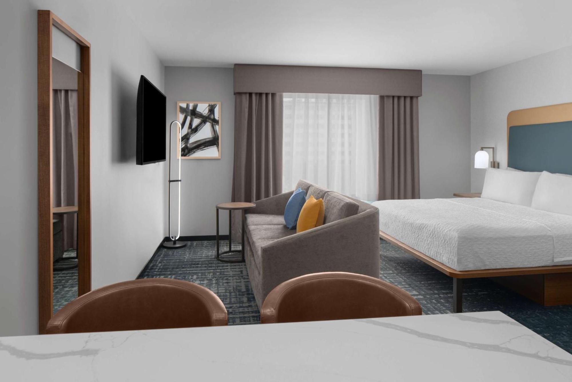 Homewood Suites By Hilton Charlotte Uptown First Ward Eksteriør billede