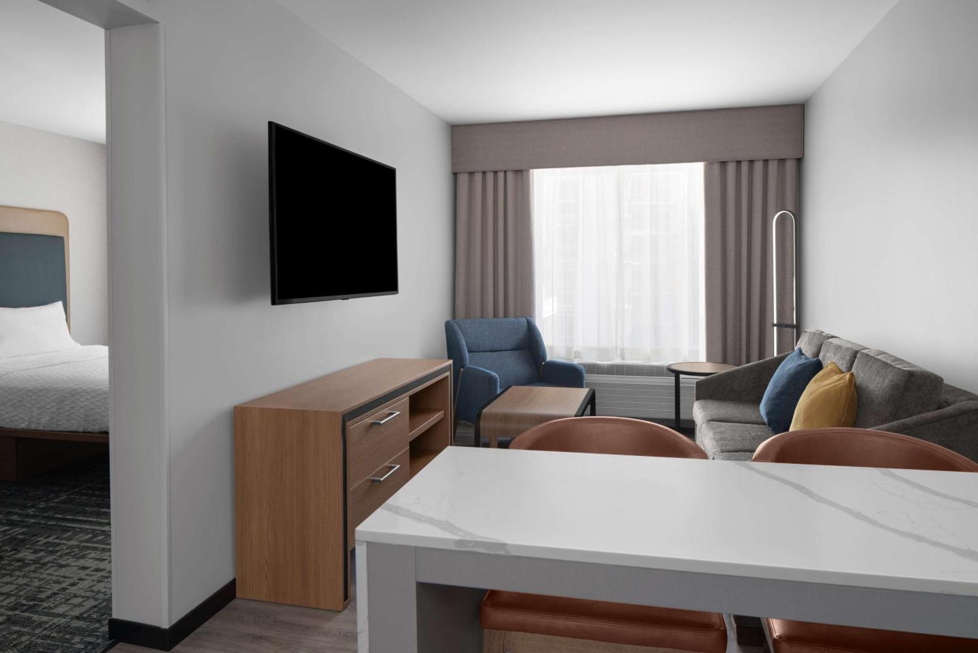 Homewood Suites By Hilton Charlotte Uptown First Ward Eksteriør billede