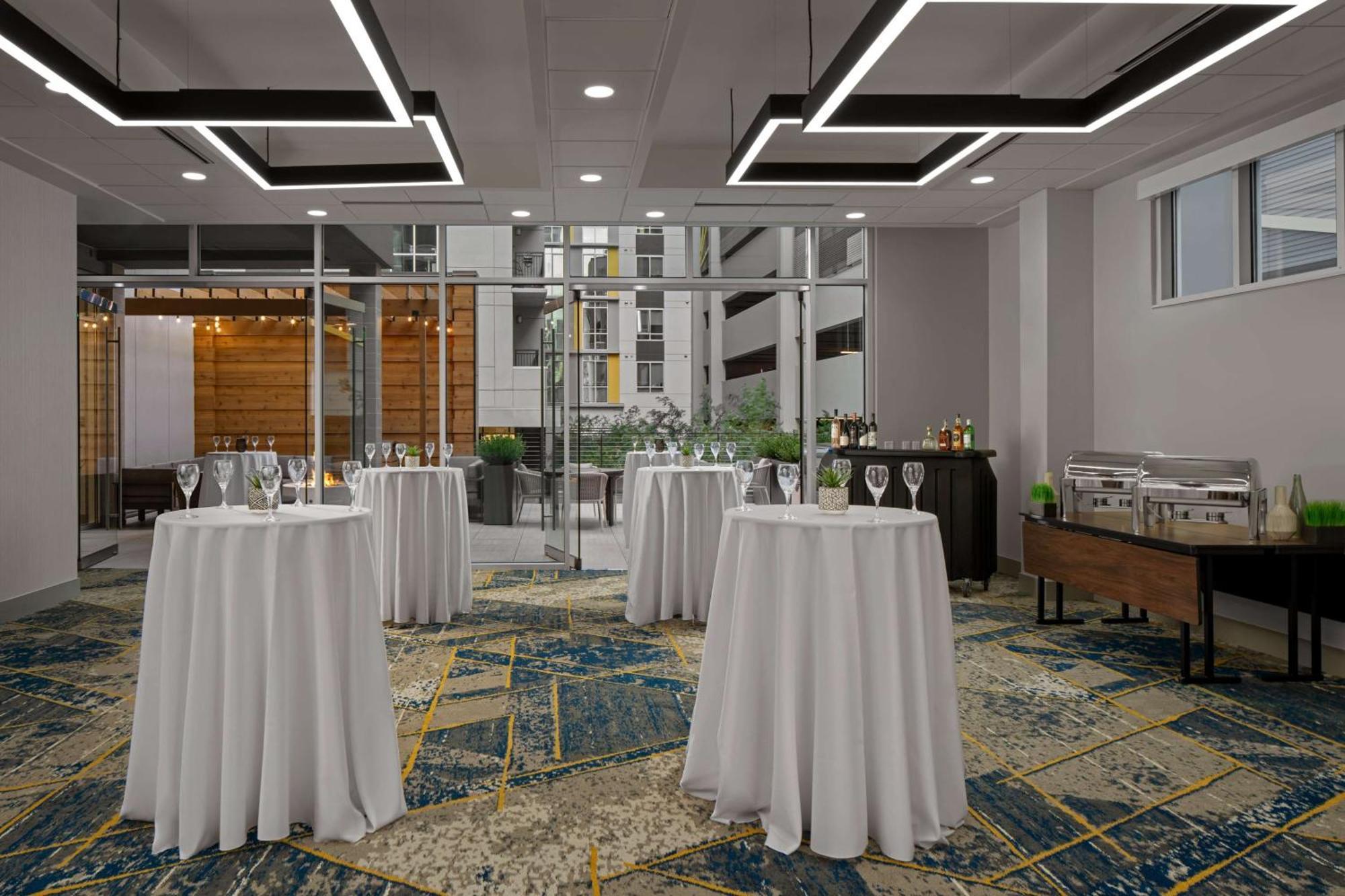 Homewood Suites By Hilton Charlotte Uptown First Ward Eksteriør billede