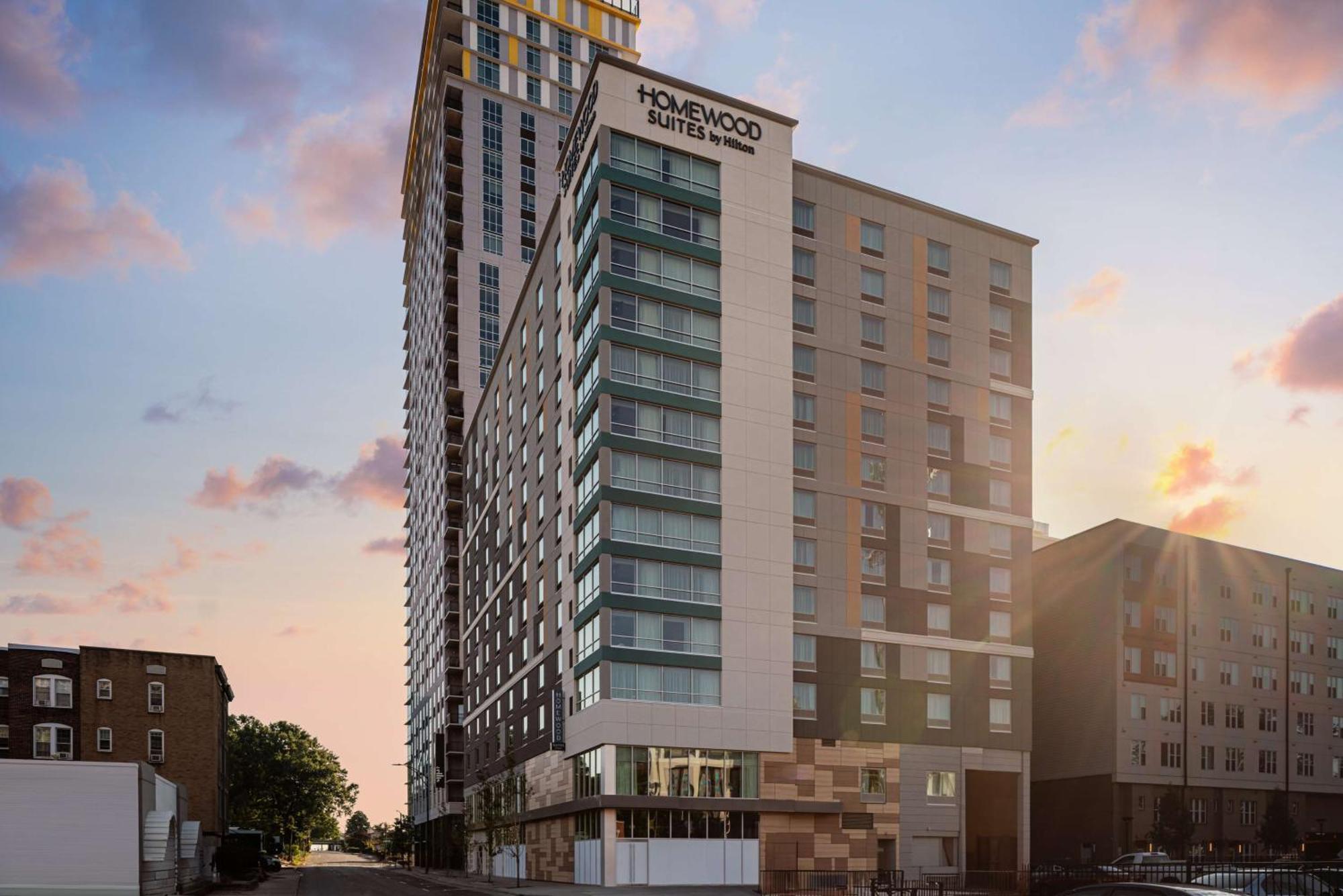 Homewood Suites By Hilton Charlotte Uptown First Ward Eksteriør billede
