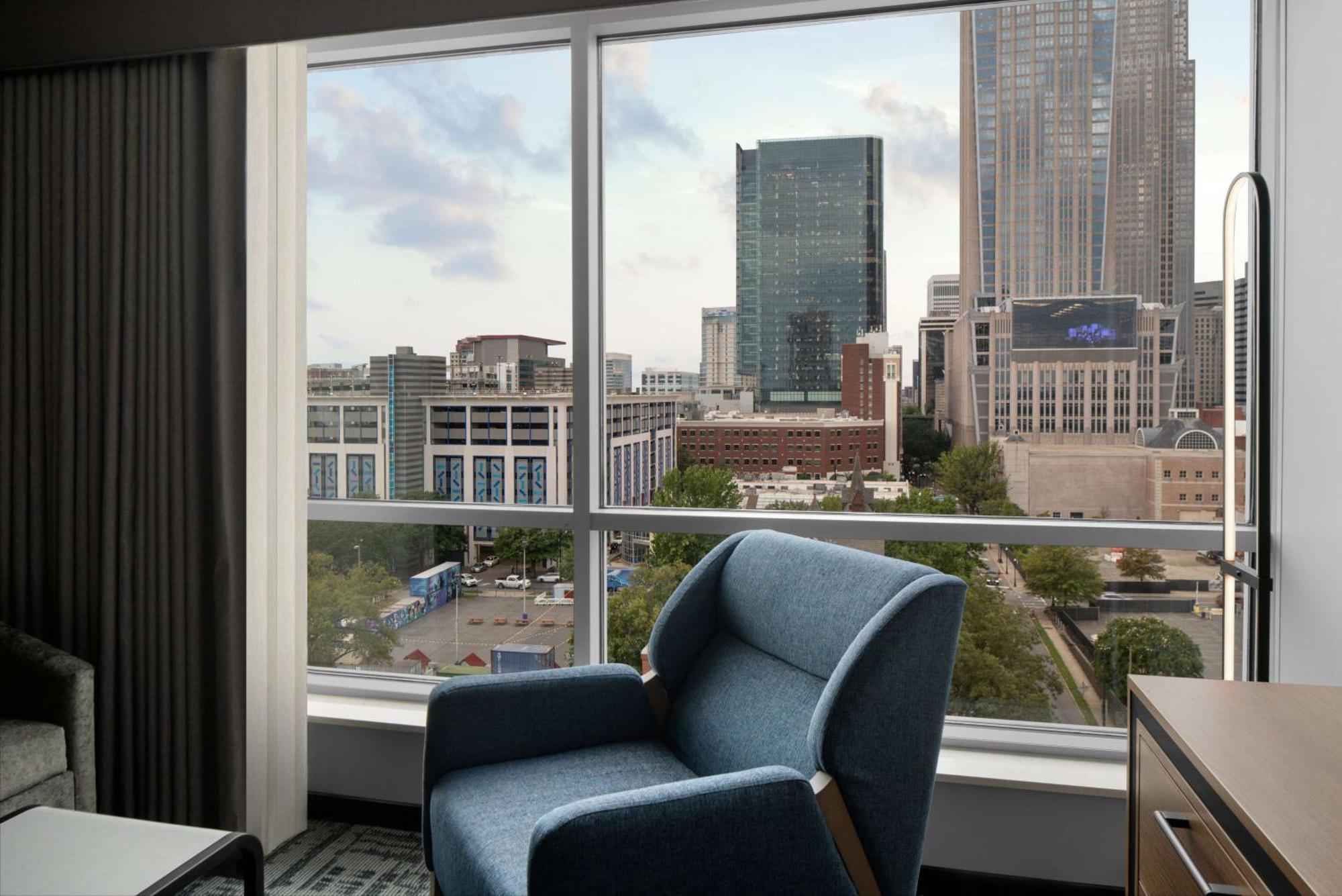 Homewood Suites By Hilton Charlotte Uptown First Ward Eksteriør billede