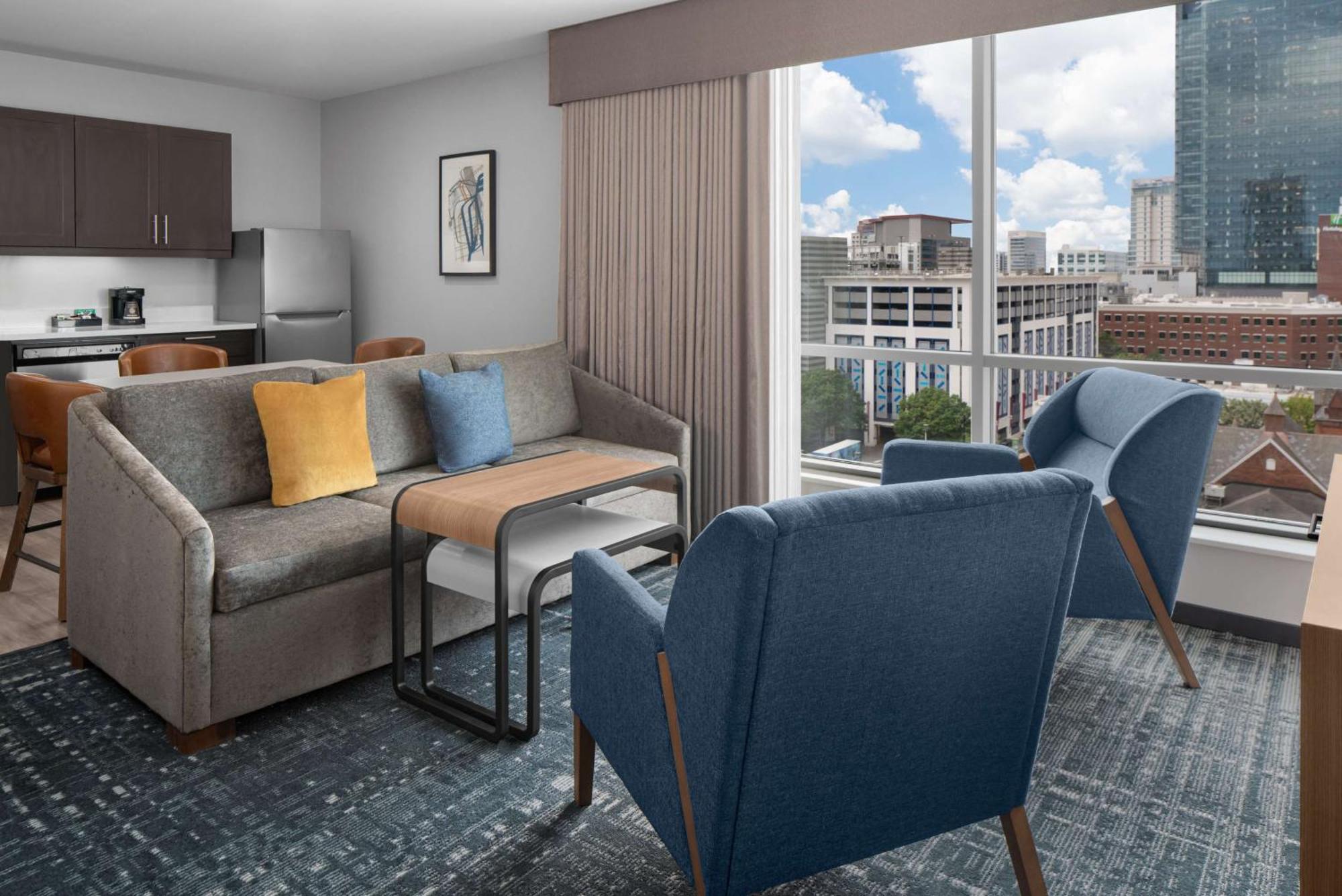 Homewood Suites By Hilton Charlotte Uptown First Ward Eksteriør billede