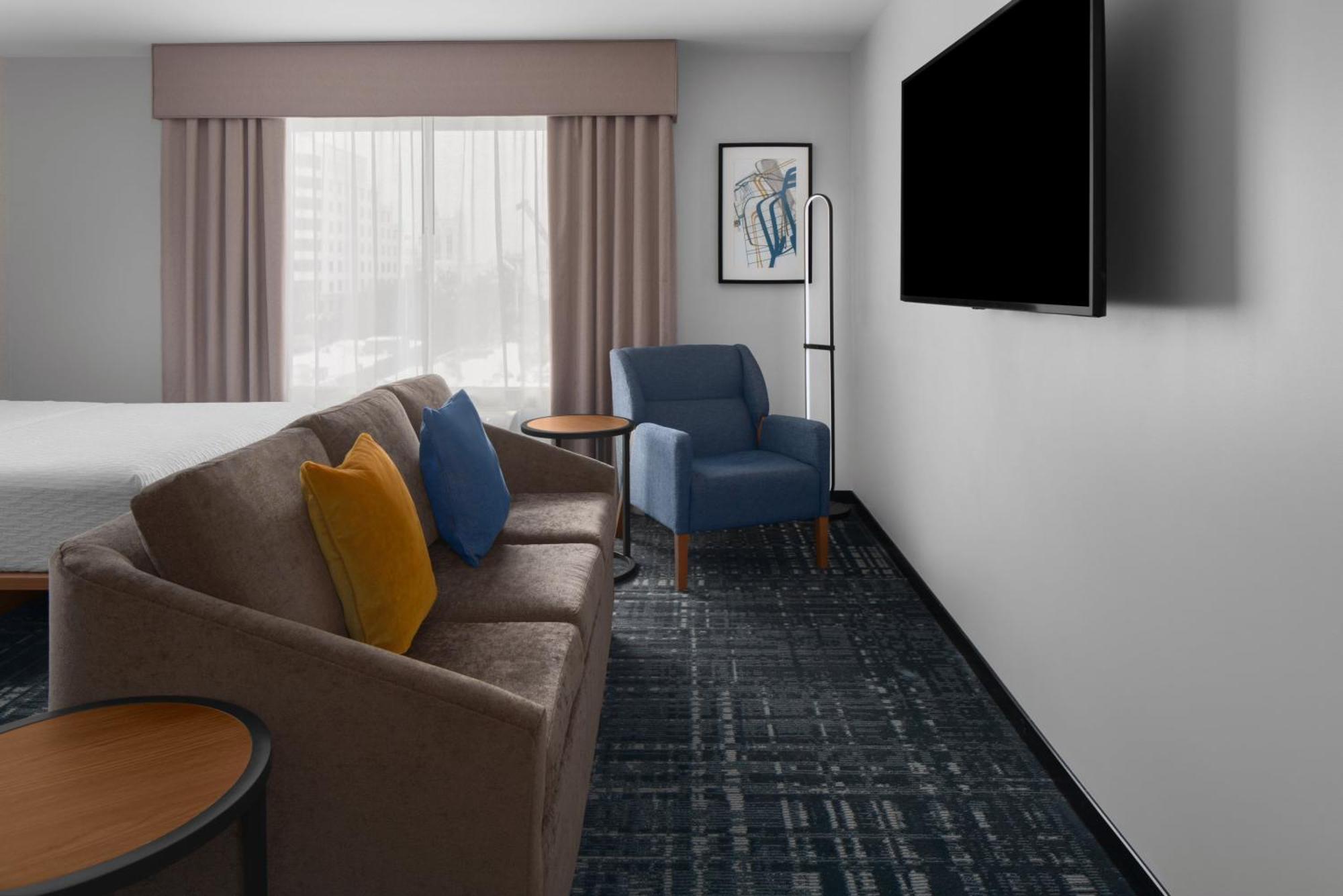 Homewood Suites By Hilton Charlotte Uptown First Ward Eksteriør billede