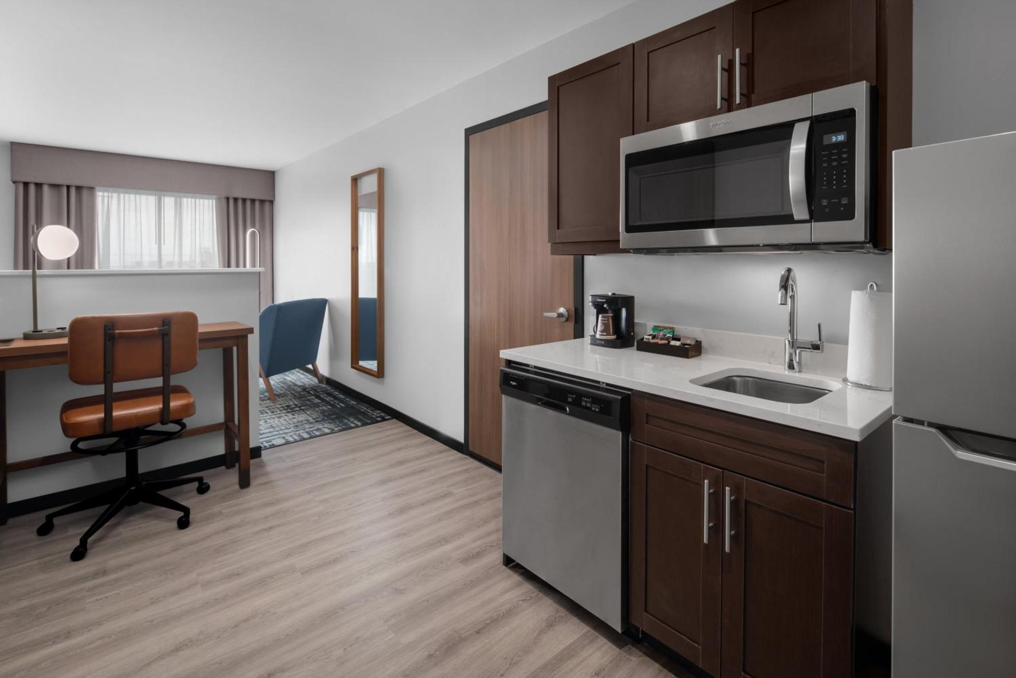 Homewood Suites By Hilton Charlotte Uptown First Ward Eksteriør billede