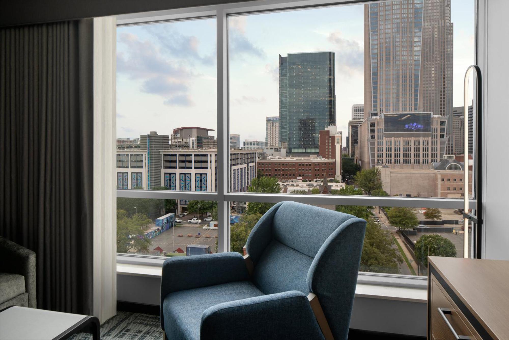 Homewood Suites By Hilton Charlotte Uptown First Ward Eksteriør billede