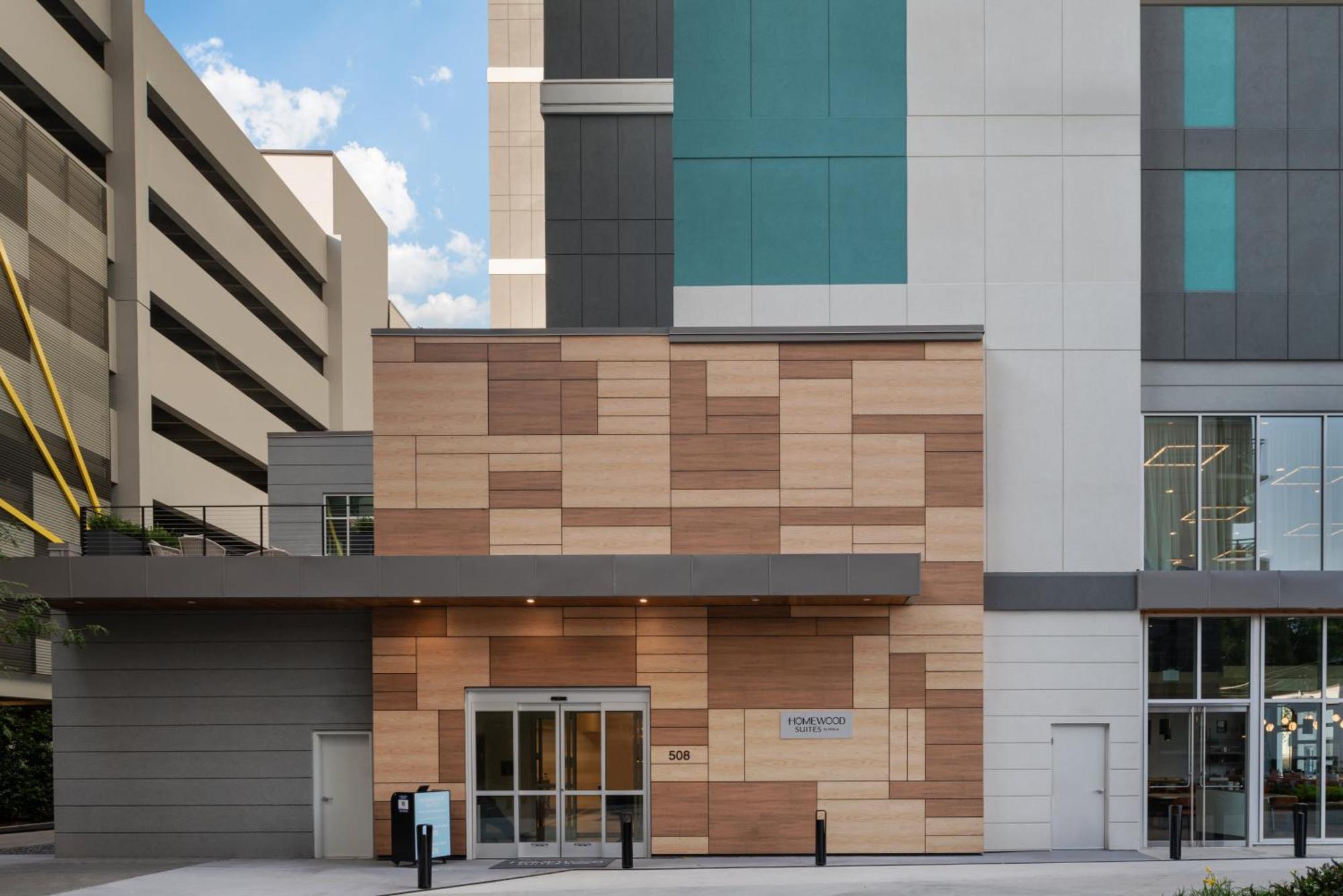 Homewood Suites By Hilton Charlotte Uptown First Ward Eksteriør billede